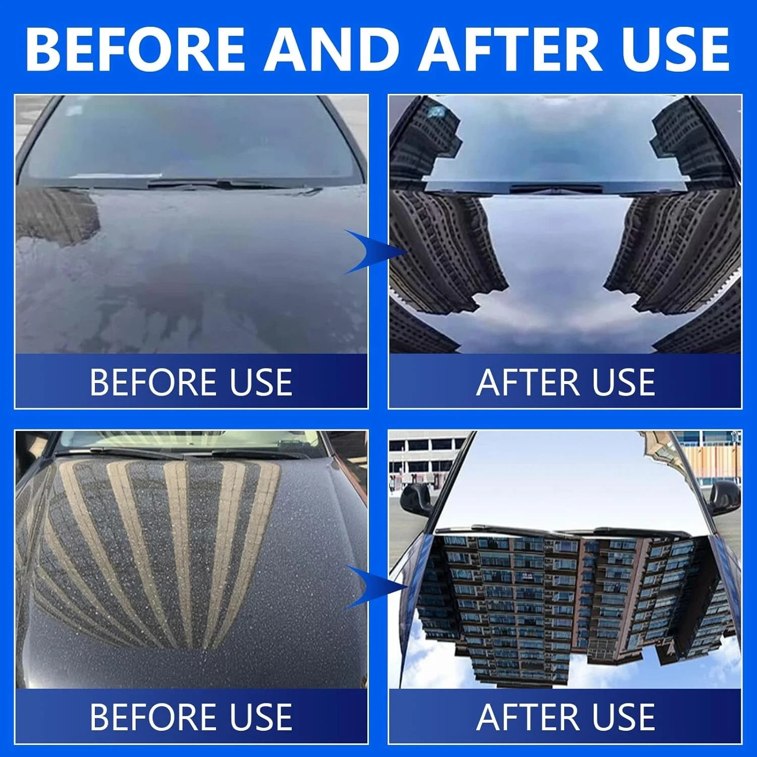 New Sopami Car Coating Spray Quick Effect Coating Agent Quickly Coat Wax 500ml