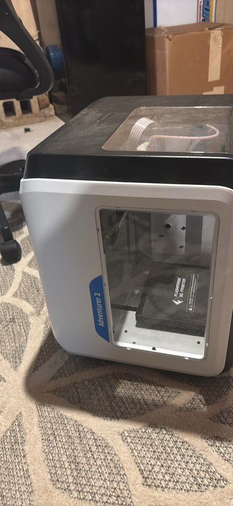 Flashforge Adventurer 3 3D Printer with Removable Nozzle - Black