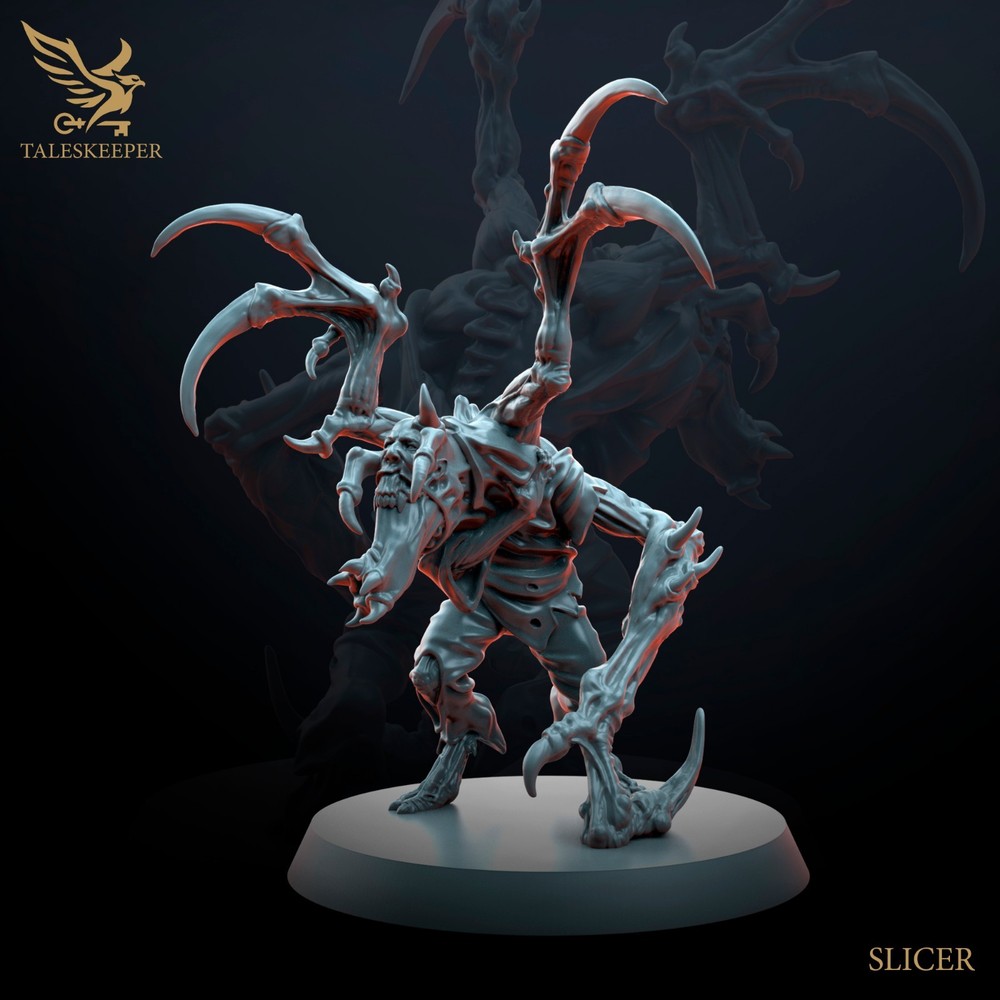 Dazing Horrors Tales Keeper