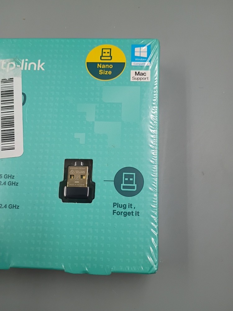 TP-LINK Archer T2U Nano AC600 Wireless USB Adapter