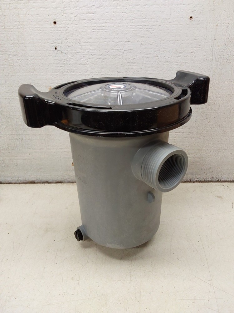 Waterway Strainer Housing With Lid & Backer