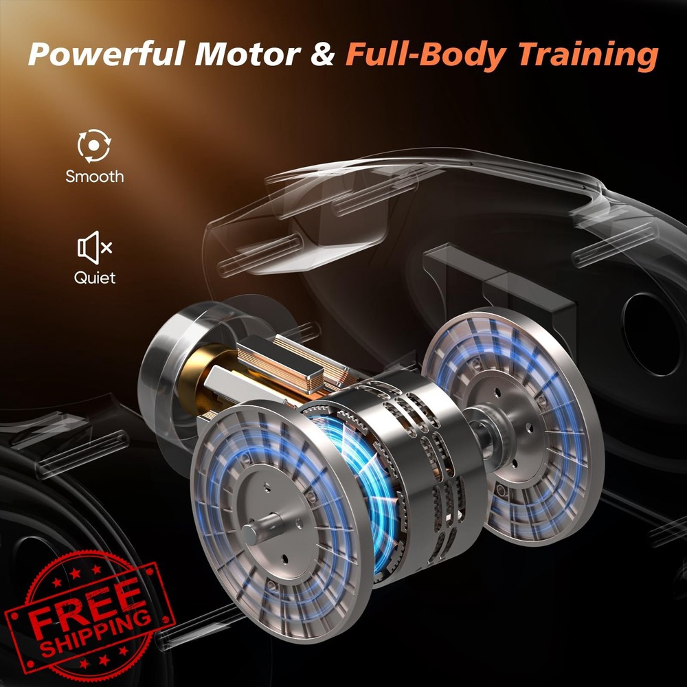 2025 Under Desk Elliptical Machine; Seated Pedal Exerciser, Remote Control