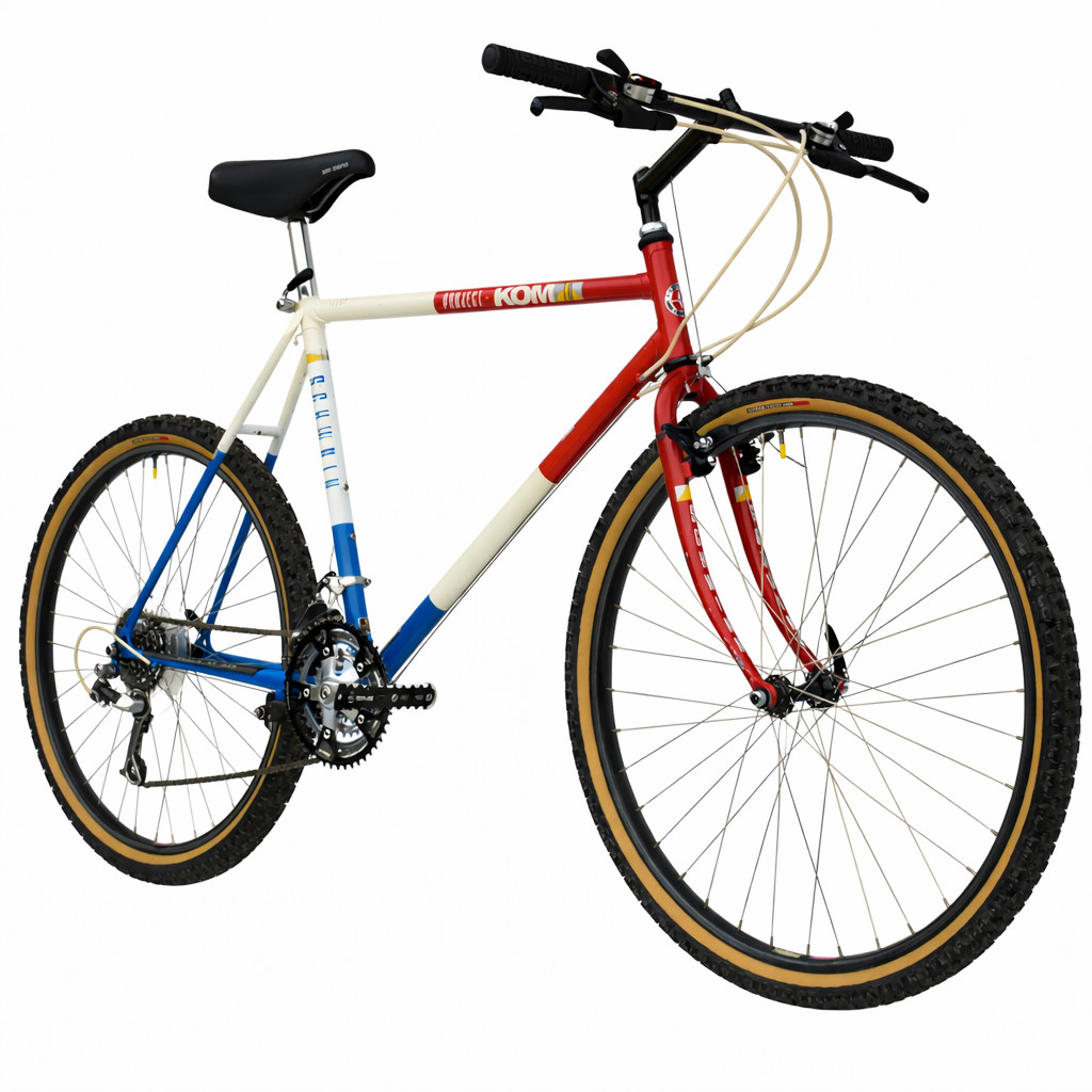 1989 Schwinn Project KOM 10 Team Issue MTB USA Handbuilt Original Deore XT- VTG