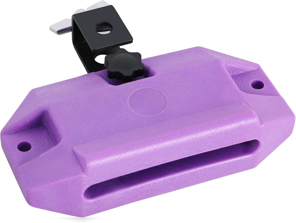 RANMIG Jam Block Medium Pitch Jam Block Percussion 5.9" Jam Blocks Plastic Latin