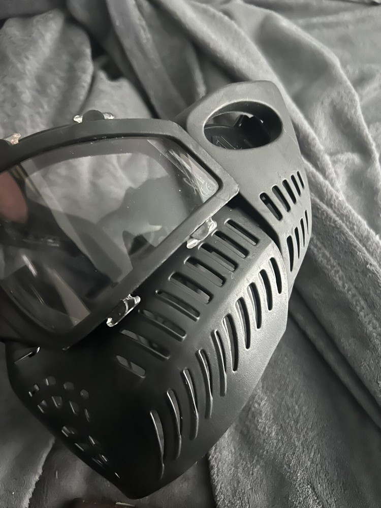 paintball gun used