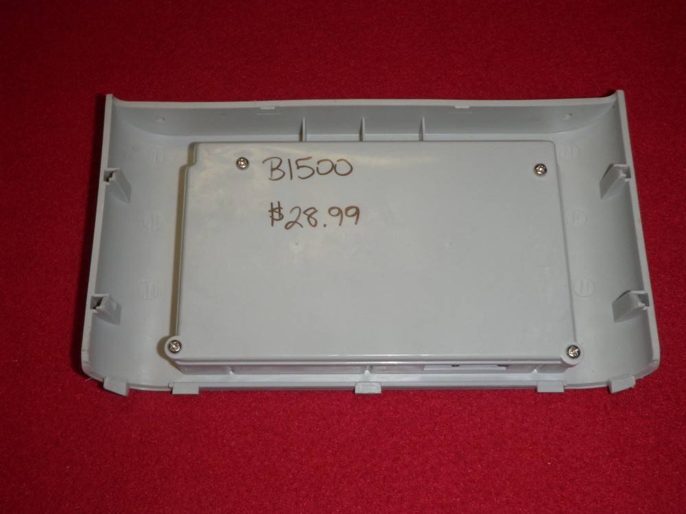 Black and Decker Bread Maker Control Panel for Model B1500