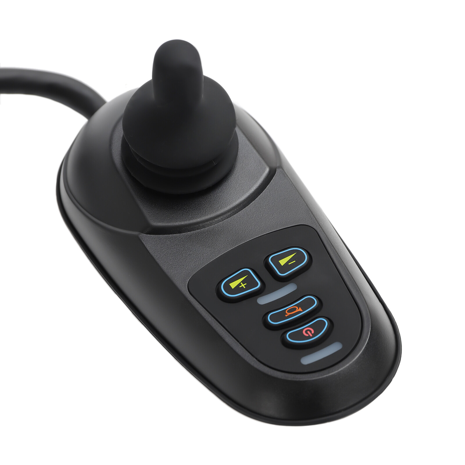 DC 24V Universal Electric Wheelchair Joystick Controller 4 Key 5 Gears IPX3