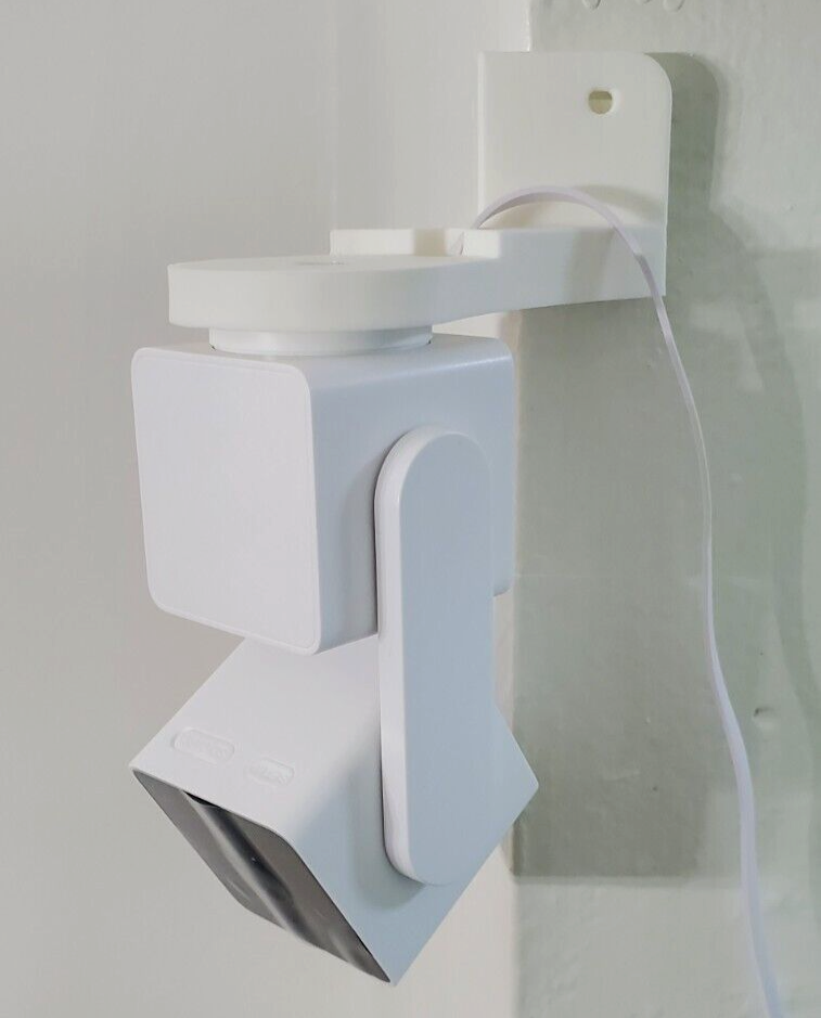WYZE CAM PAN V3 Corner Mount Wall Bracket for Hanging Security Camera 3D Printed