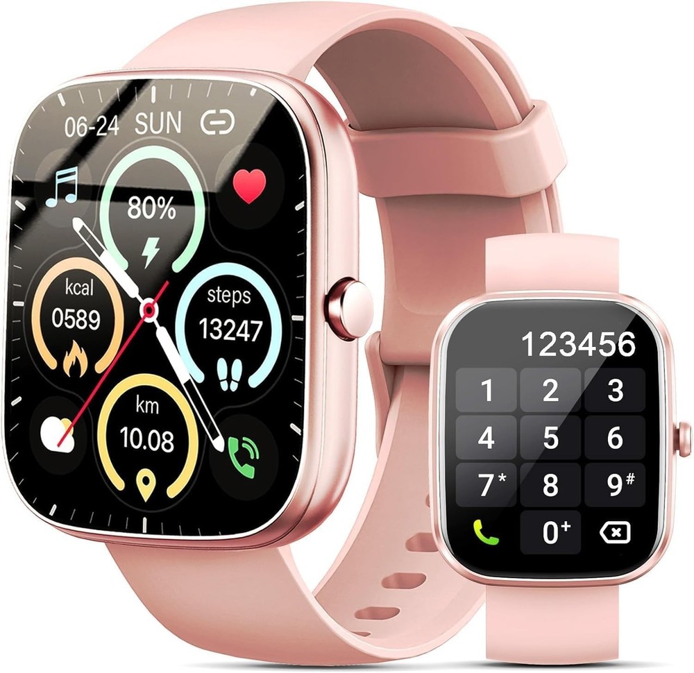 Women's Smart Watch Bluetooth SmartWatch For Apple iPhone iOS and Android