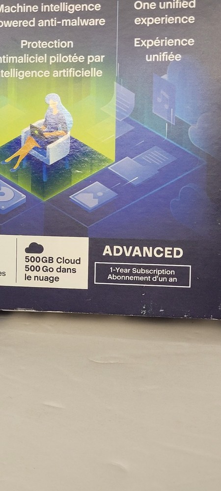 Acronis Cyber Protect Home Office 1 PC/MAC Advanced Version 1yr. 500GB Cloud