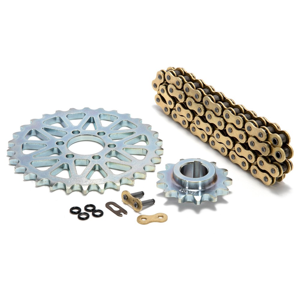For Sur-ron Light Bee S X Primary Transmission Chain Conversion Kit