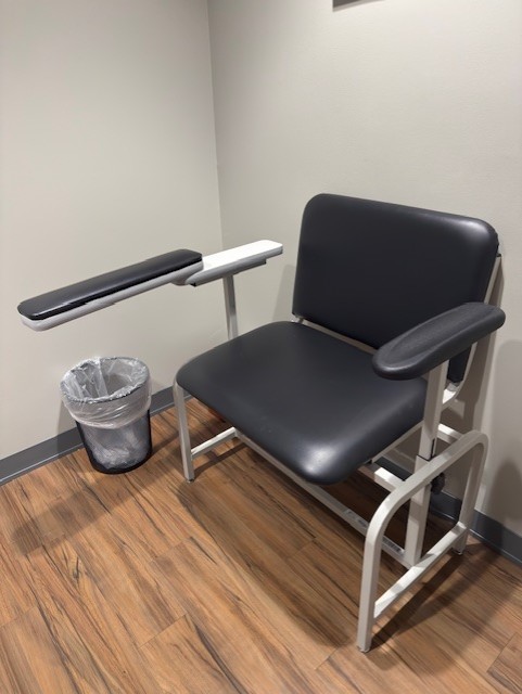 Phlebotomy Chair