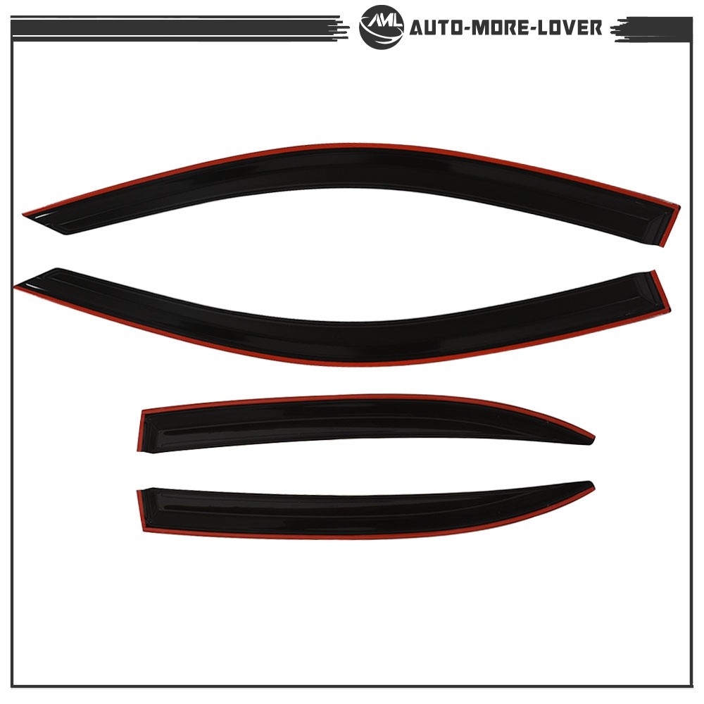 For Chevy Malibu 2013-2015 Rain Guard Deflectors Window Visors APAA080894362