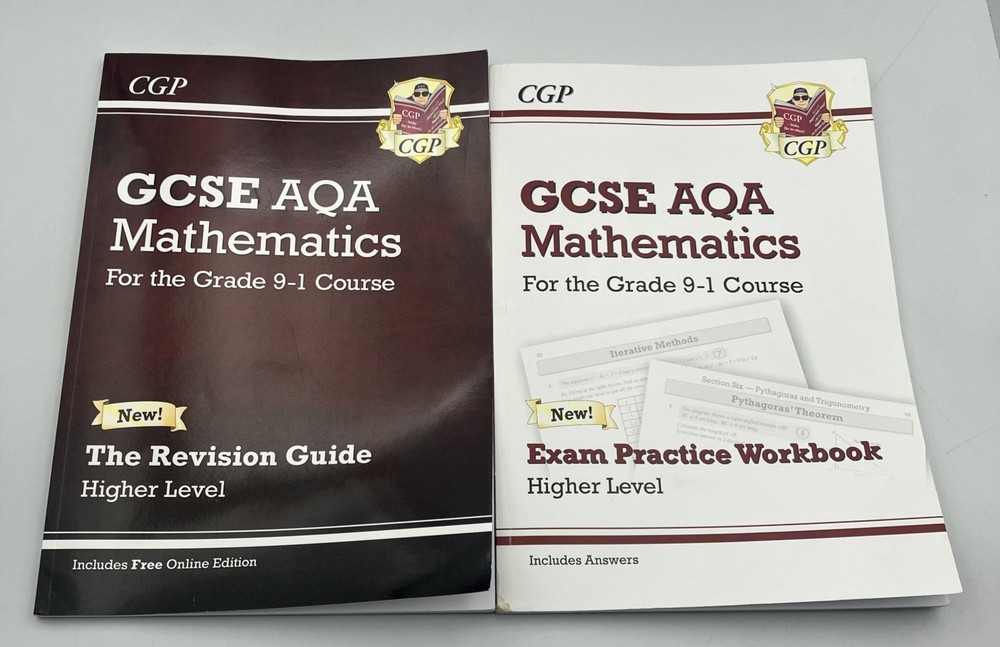 CGP GCSE AQA Mathematics Higher Level Revision Guide & Practice Workbook