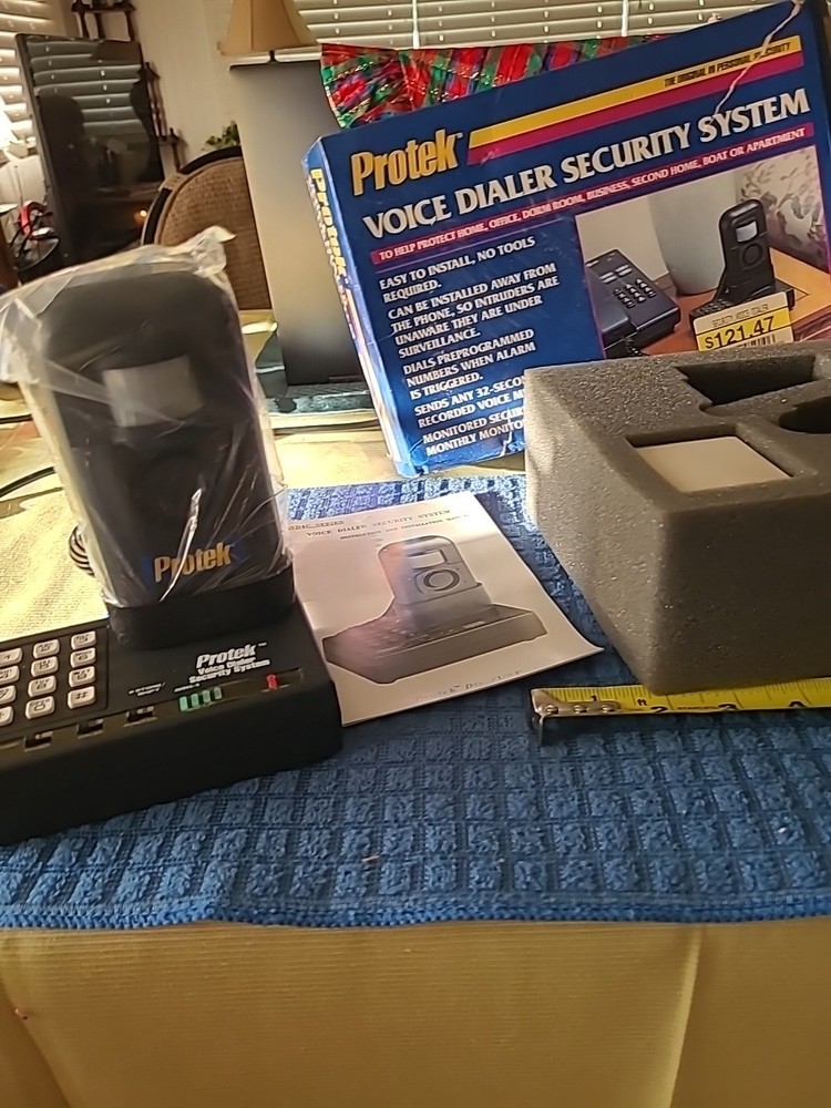 PROTEK VOICE DIALER SECURITY SYSTEM