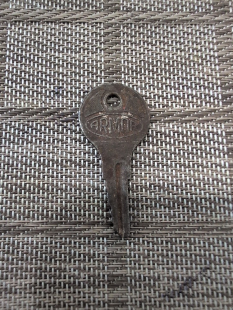 Five Disc Cylinder Key 815 Armor