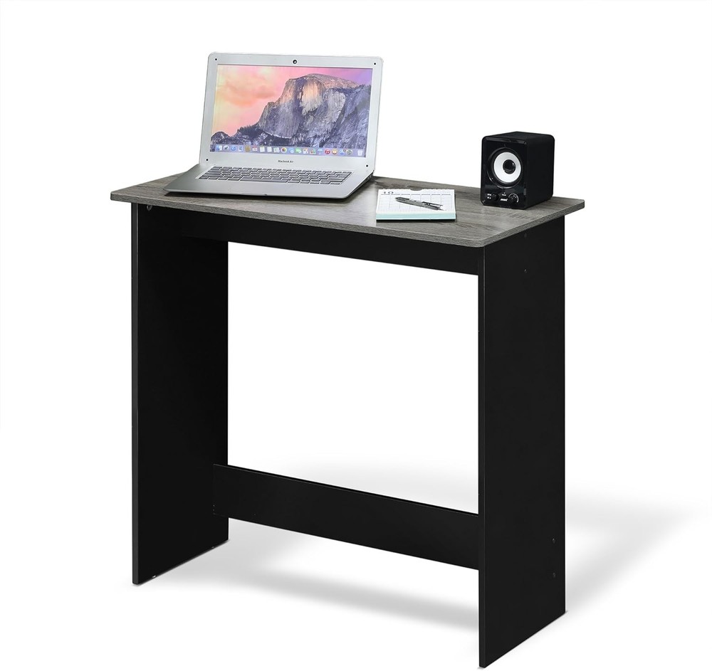 Simplistic Study Table Columbia Walnut