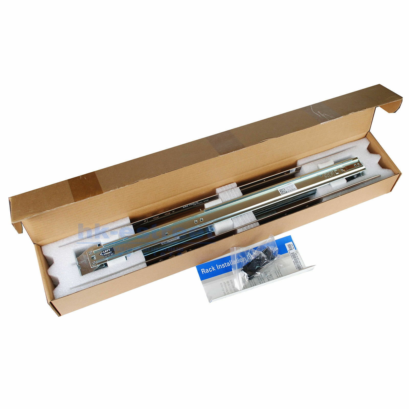 Dell R510 R520 R530 R720 R730 R820 2/4 Post Rack 2U Static Rails H872R