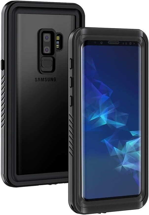 Samsung Galaxy S9 Plus Waterproof Case Built-in Screen Protector Shockproof 6.2
