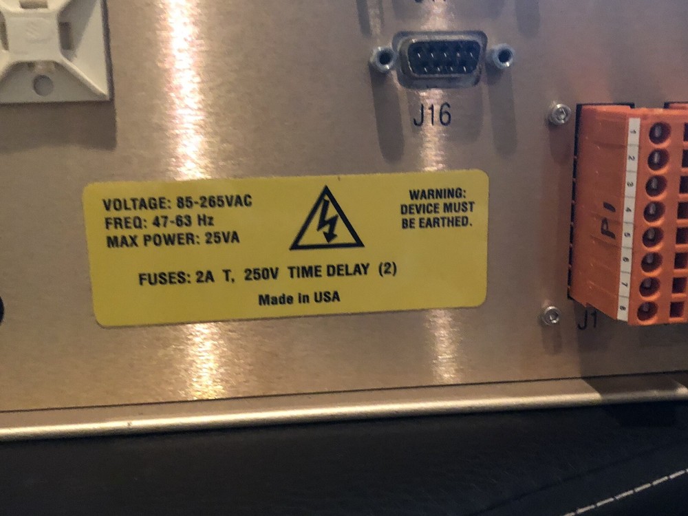 USED Teledyne Instruments Model 150 Enhanced Remote Display Panel 1903-2000-01