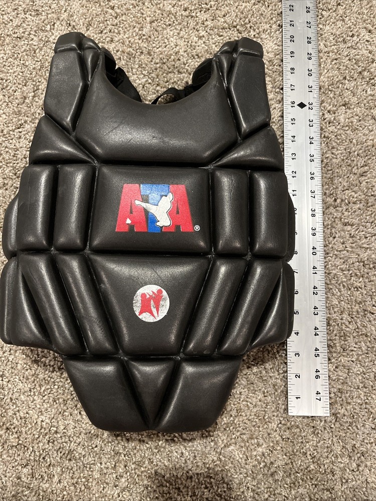ATA Youth Chest Protector Macho Tae Kwon Do