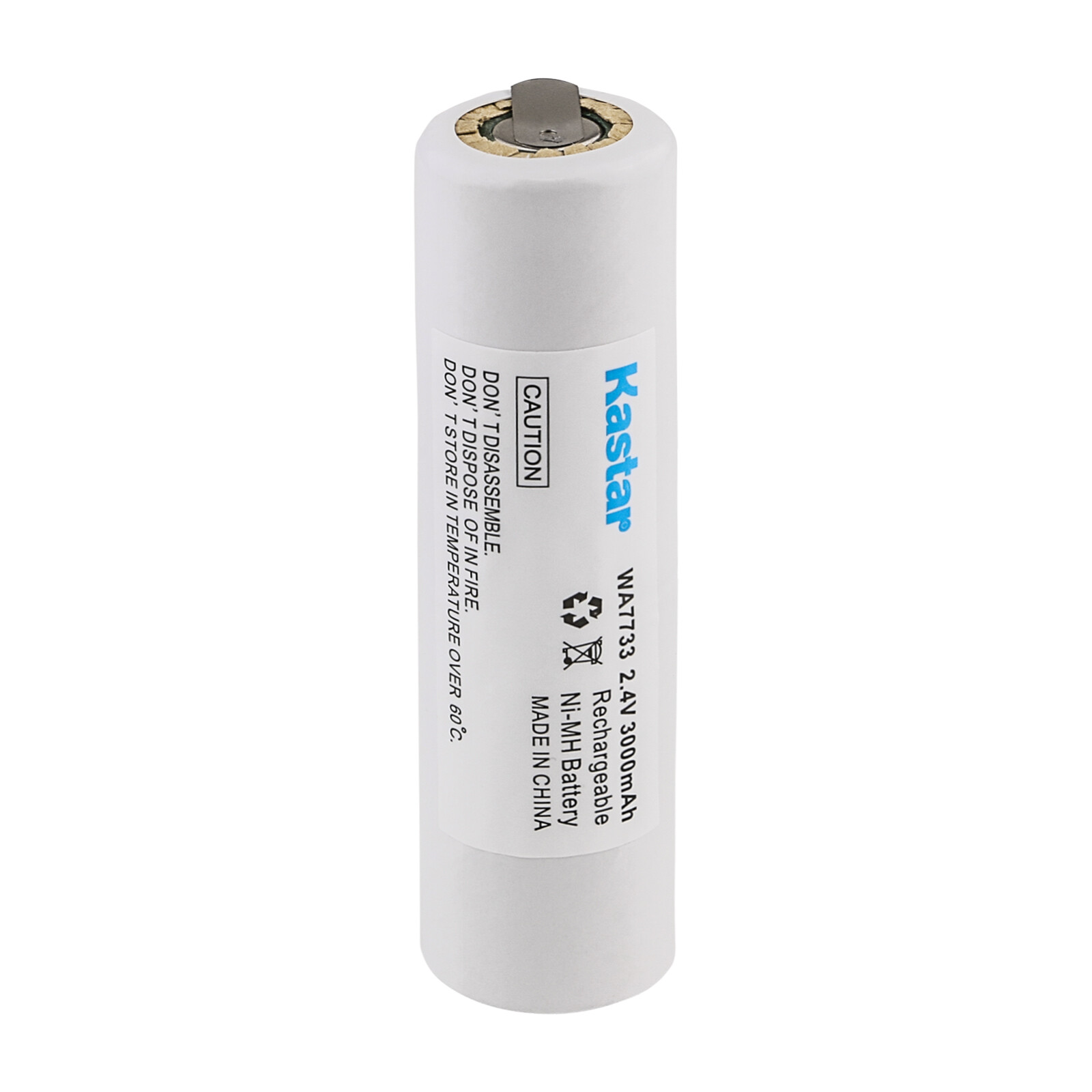 Kastar Iso-Tip 7733 Replacement Battery For Cordless Iron 7700 00040-100 370-216