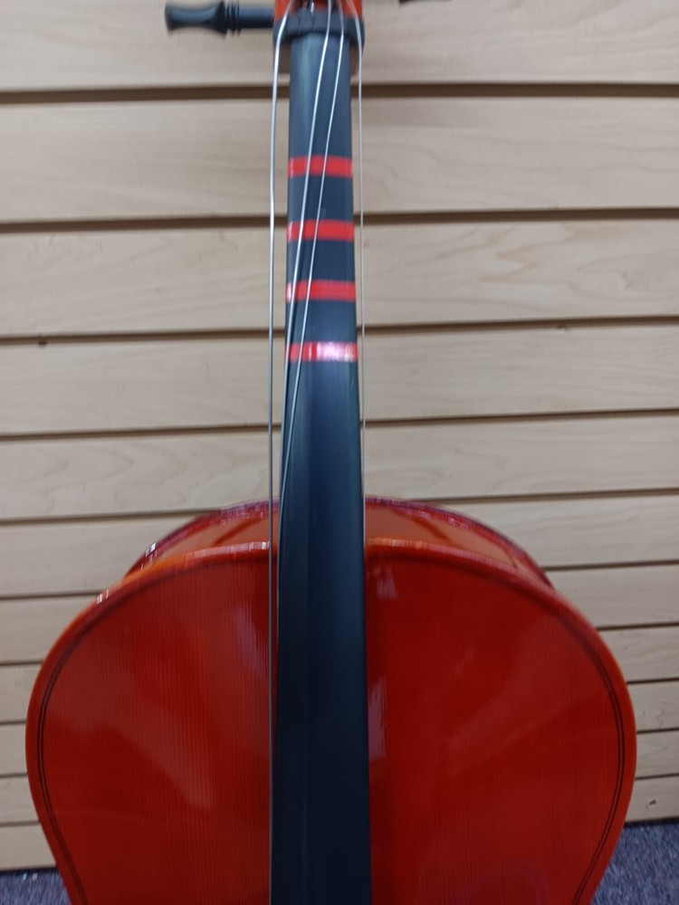 Emmanuel Berberian Cello 1/8 Size 2009 #014 With Case