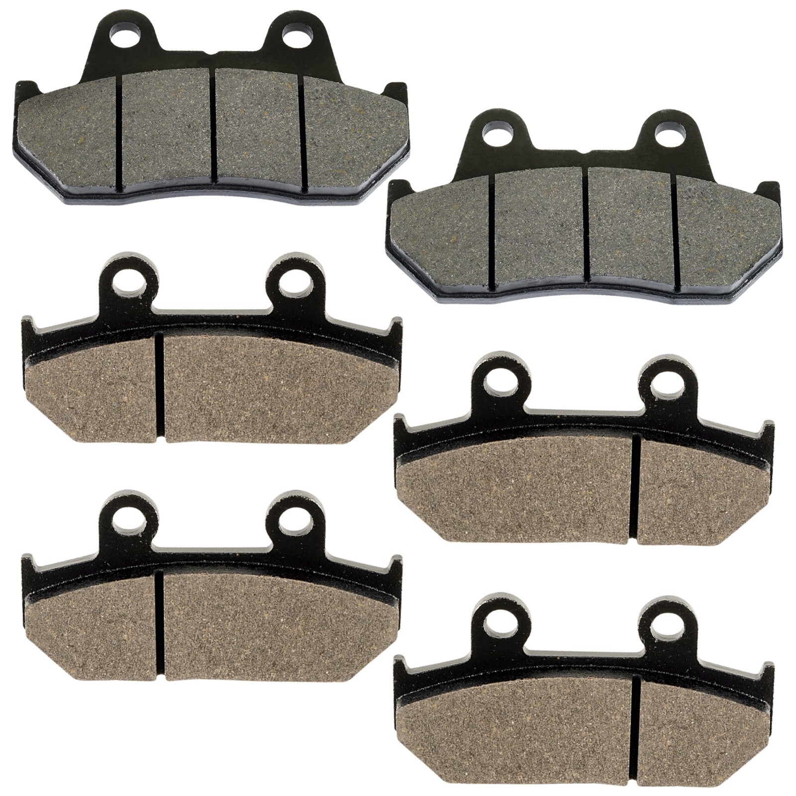 Front Rear Brake Pads for Honda GL1500 GL1500SE Interstate Aspencade 1988-2000