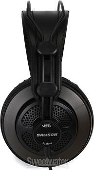 Samson SR850 Semi-open Studio Headphones