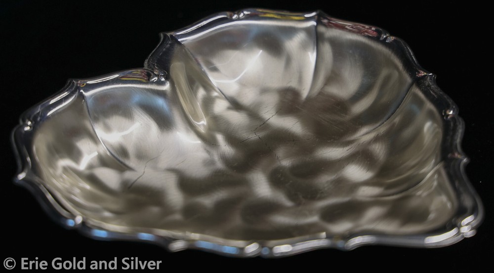 WMF Ikora Tarnish Resistant Heart Shaped Candy Dish