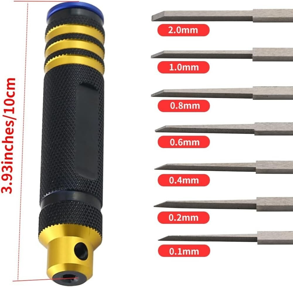 Model Panel Line Scriber Carving Marking Tools Resin Hobby RC Cutting Tool