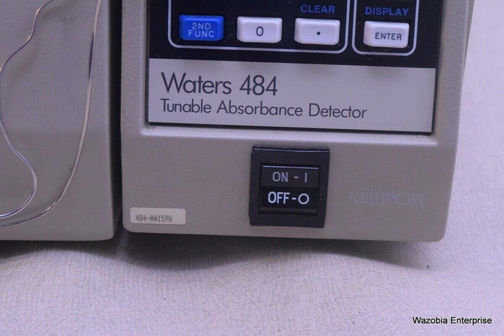 TUNABLE ABSORBANCE DETECTOR WATERS 484