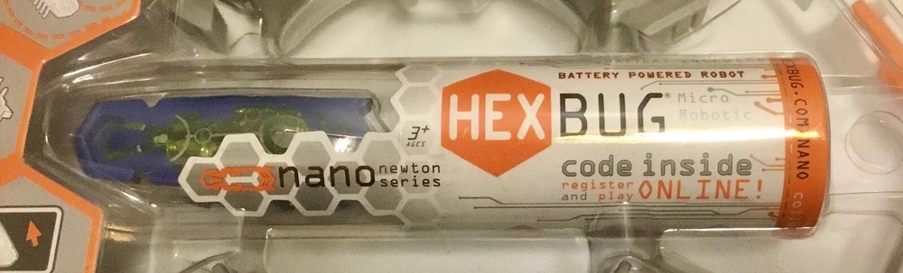 2010 HexBug Nano Micro Robotics Creatures Starter Set 1 Bug Included