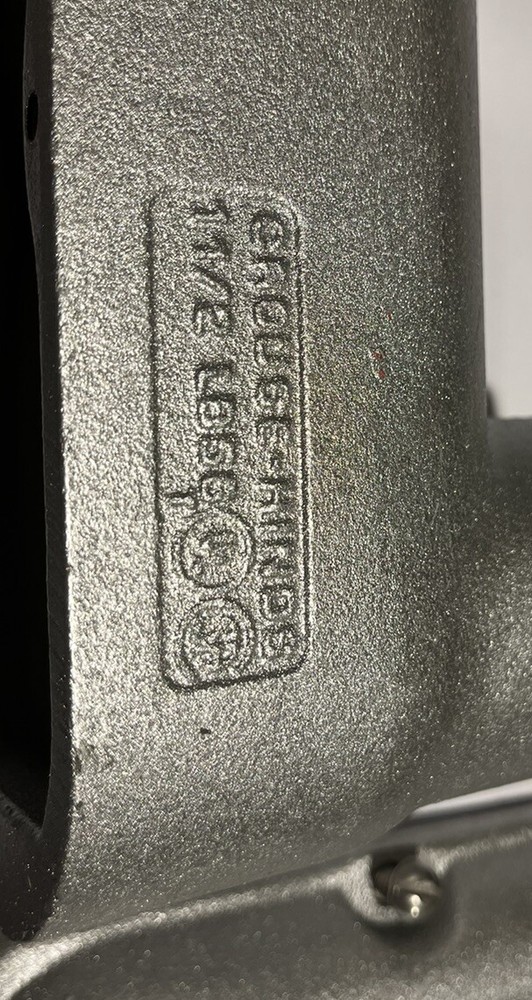 Crouse-Hinds LB58. 1.5” LB Conduit Fitting