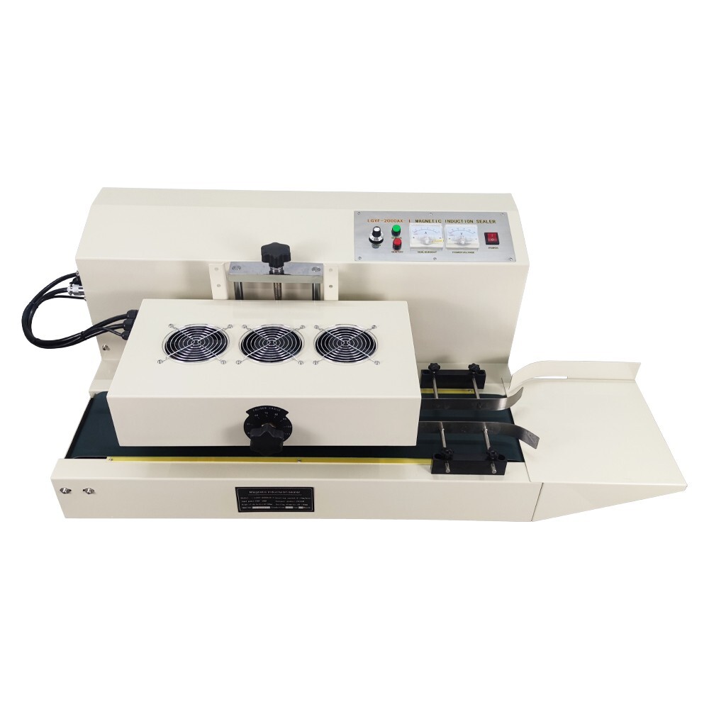 Continuous Aluminum Foil Aircooled Auto Electromagnetic Induction SealingMachine