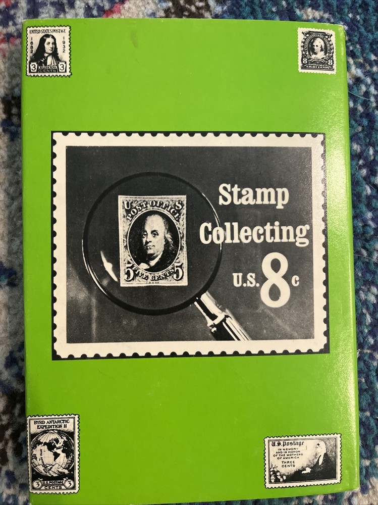 Stamp Collectors Handbook By Fred Reinfeld 1976