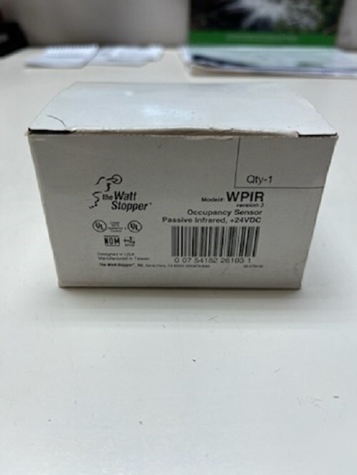 Wattstopper WPIR Occupancy Sensor Passive Infrared, 24VDC