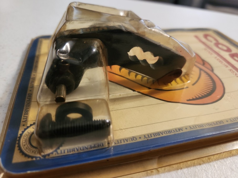 Cobra Sonic Arrow Rest - Black C-517BLK