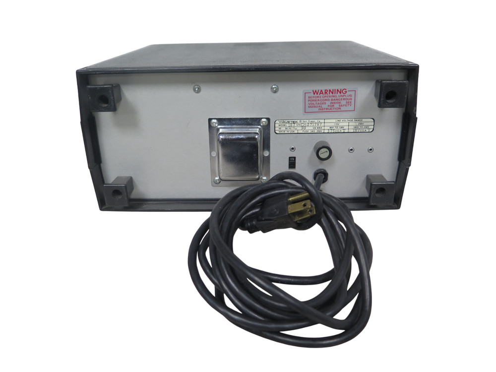 Wavetek 187 Puls Function Generator 4MHz - Free Shipping