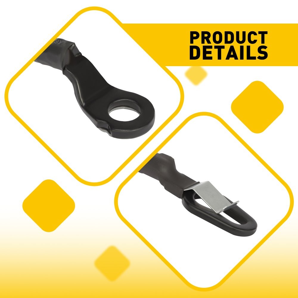 Pair Tailgate Support Cable For 99-06 Silverado Sierra 02-06 Avalanche H2 USA