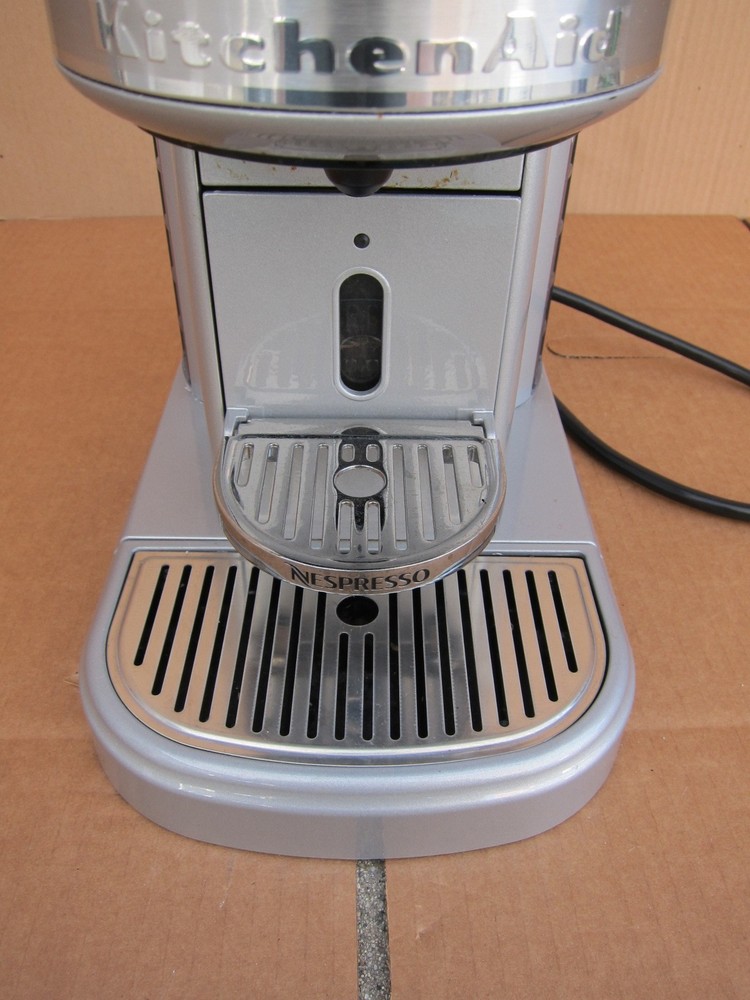 KitchenAid Nespresso Espresso Maker Silver KES0503SR