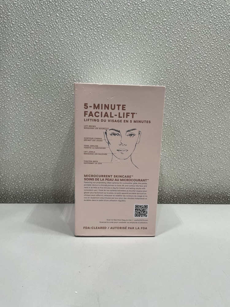 NuFace Mini+ Petite Facial Toning Device, Pink
