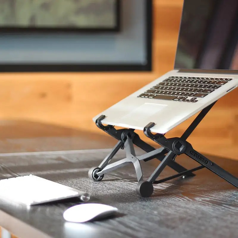 NEXSTAND K2 Folding Portable Laptop Stand Viewing Angle/Height Adjustable Qualit