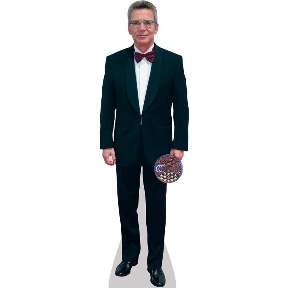 Thomas de Maiziere Mini Size Cutout