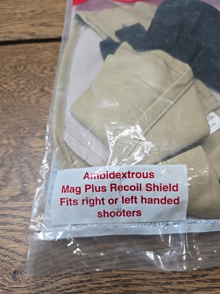 PAST Recoil Shield Ambidextrous Shoulder Pad New