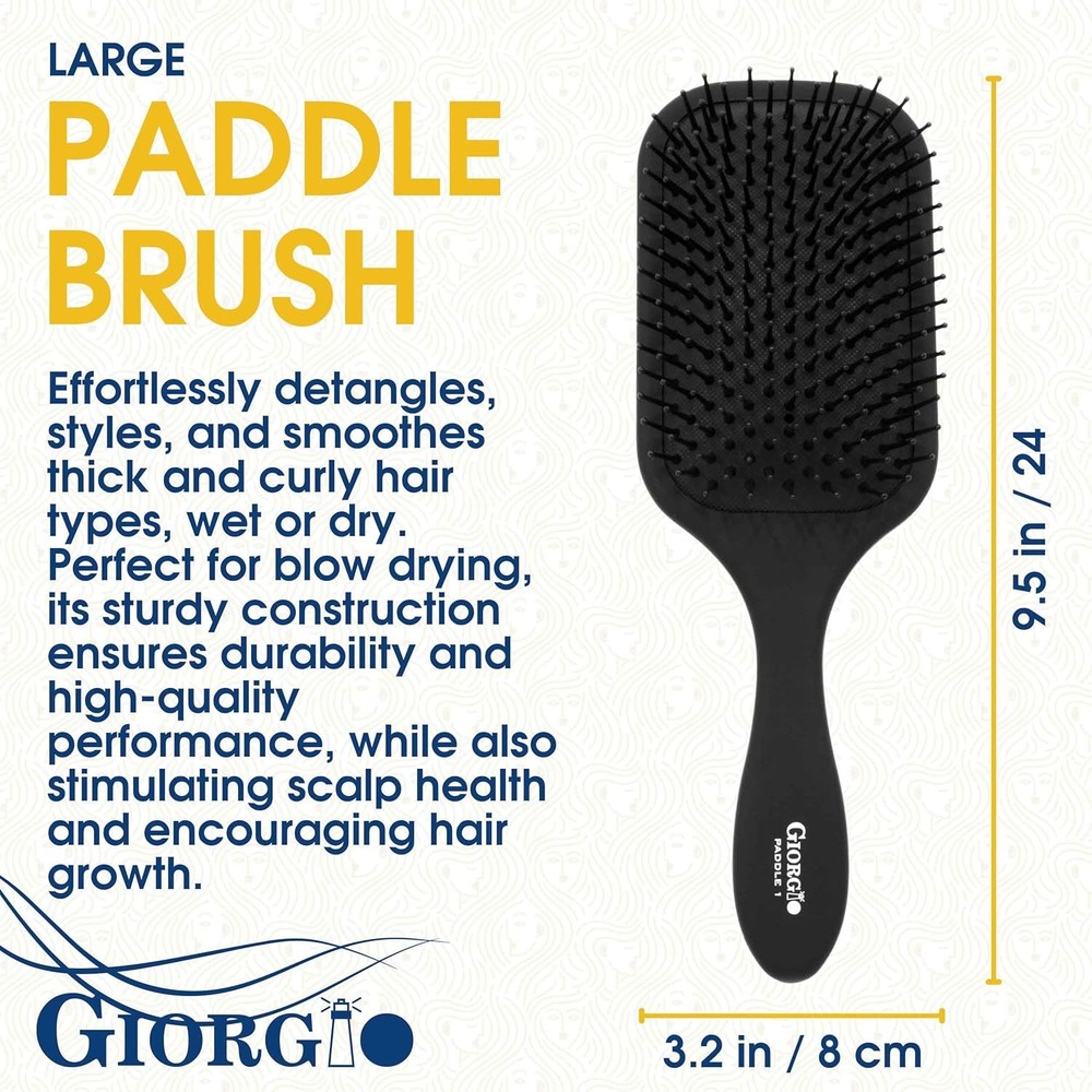 Detangling Paddle Hair Brush
