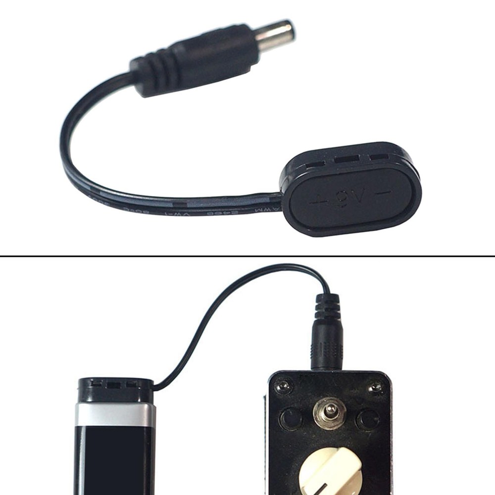 Guitar Effect Cable Fast Charging Effect Pedal Battery Clip