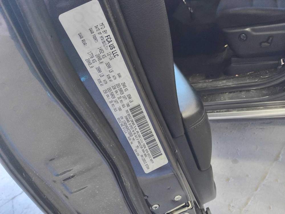 Used A/C Selector Switch fits: 2017 Dodge Durango temperature control front cont
