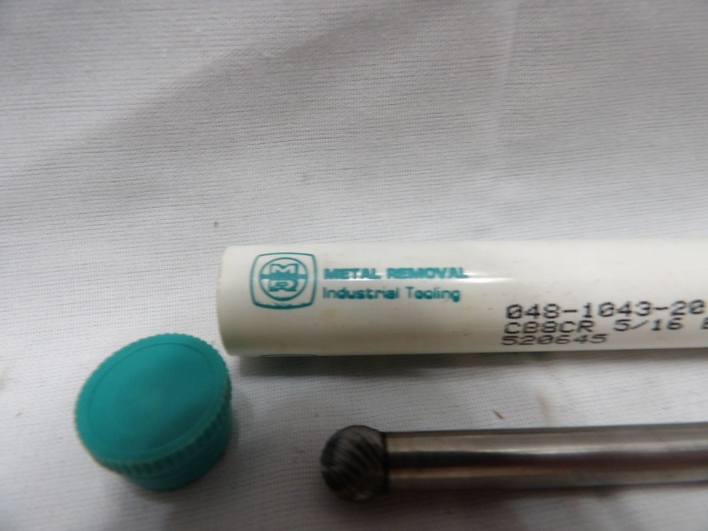 5/16" Carbide Bur Ball Shape