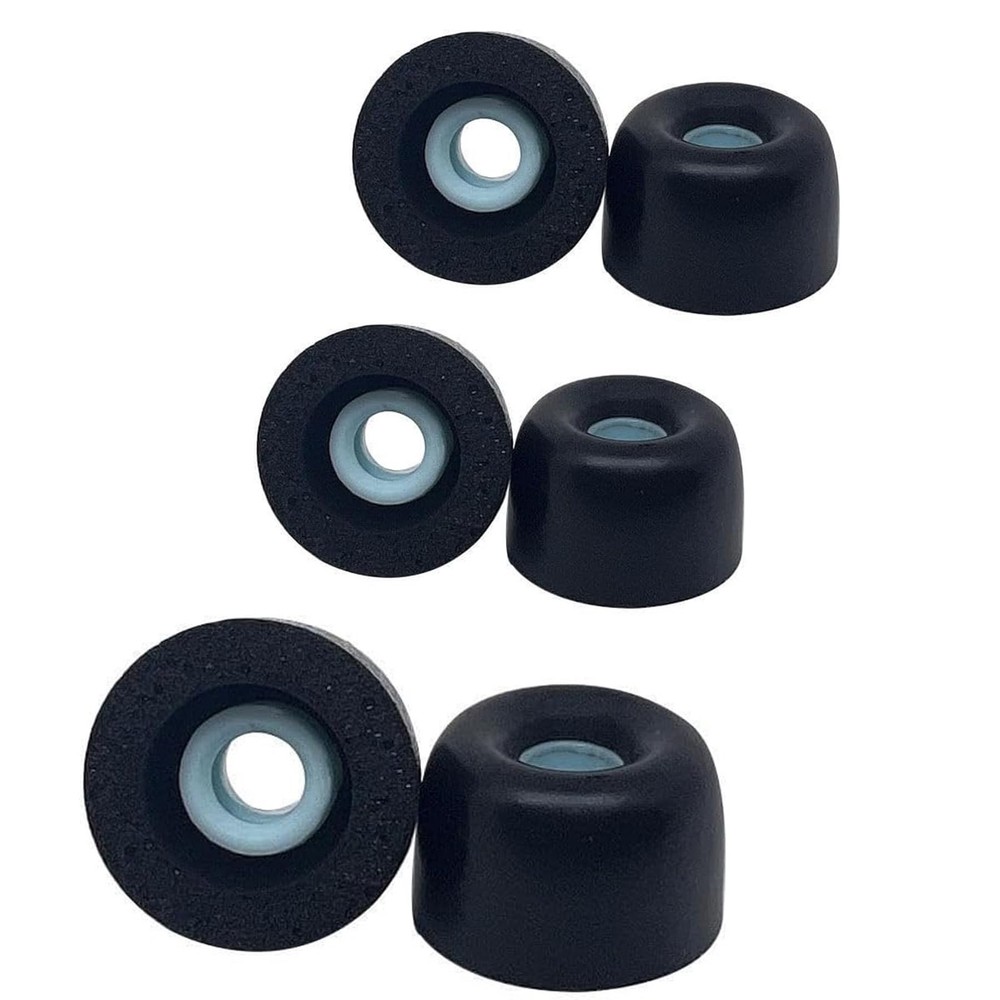SONXIAVIVO 𝟮𝟬𝟮𝟓 𝗡𝗲𝘄 𝗨𝗽𝗴𝗿𝗮𝗱𝗲𝘀 Memory Foam Ear Tips Noise Black